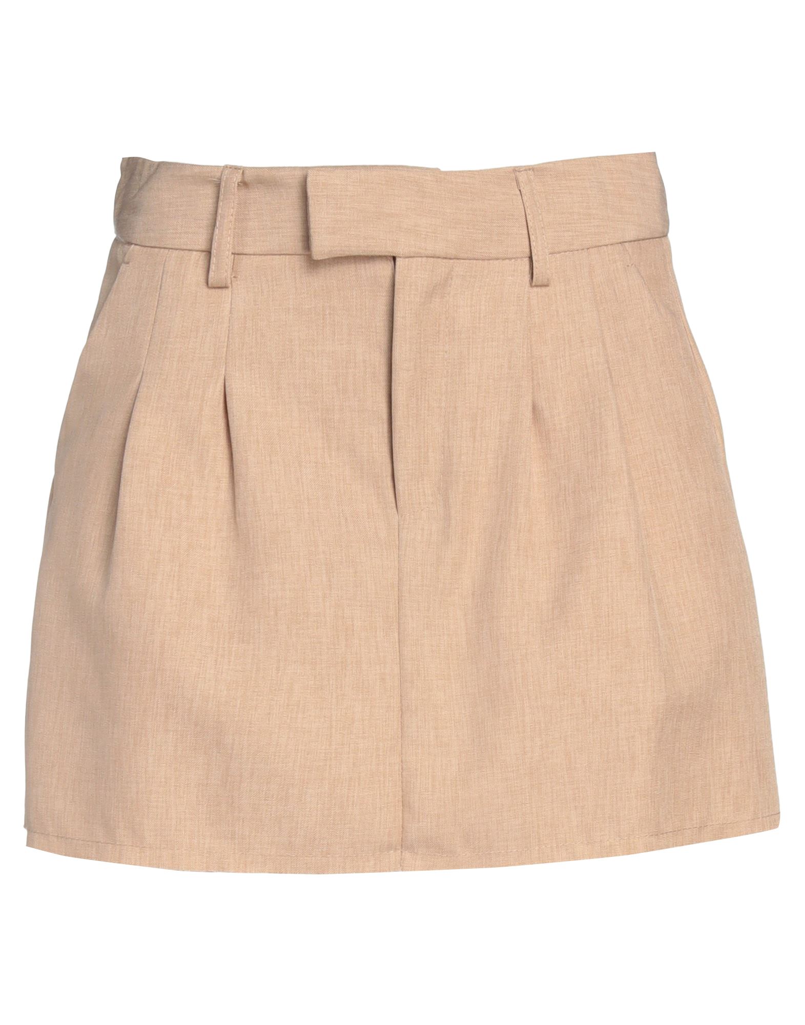 Vicolo Mini Skirts In Beige