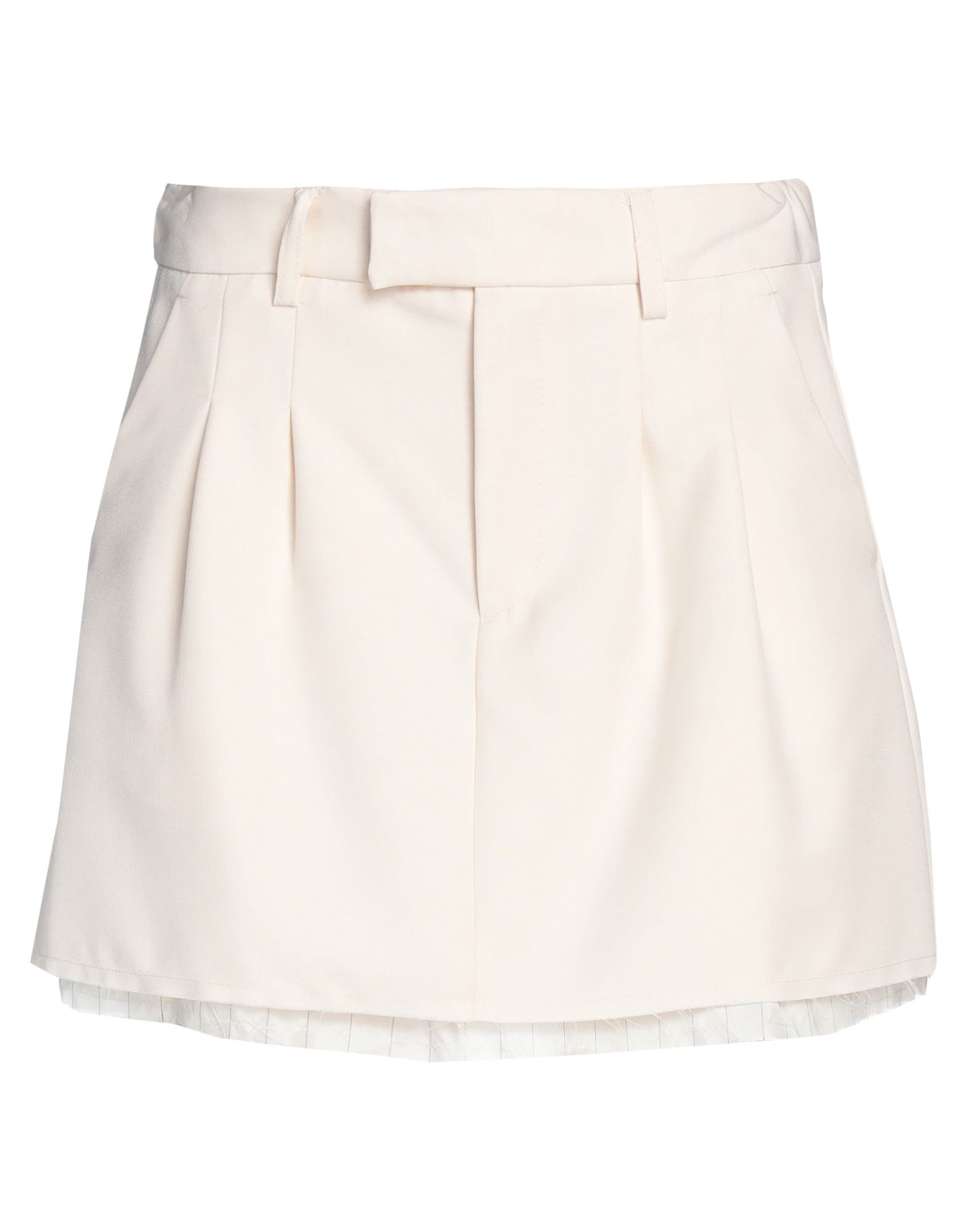 Vicolo Mini Skirts In White