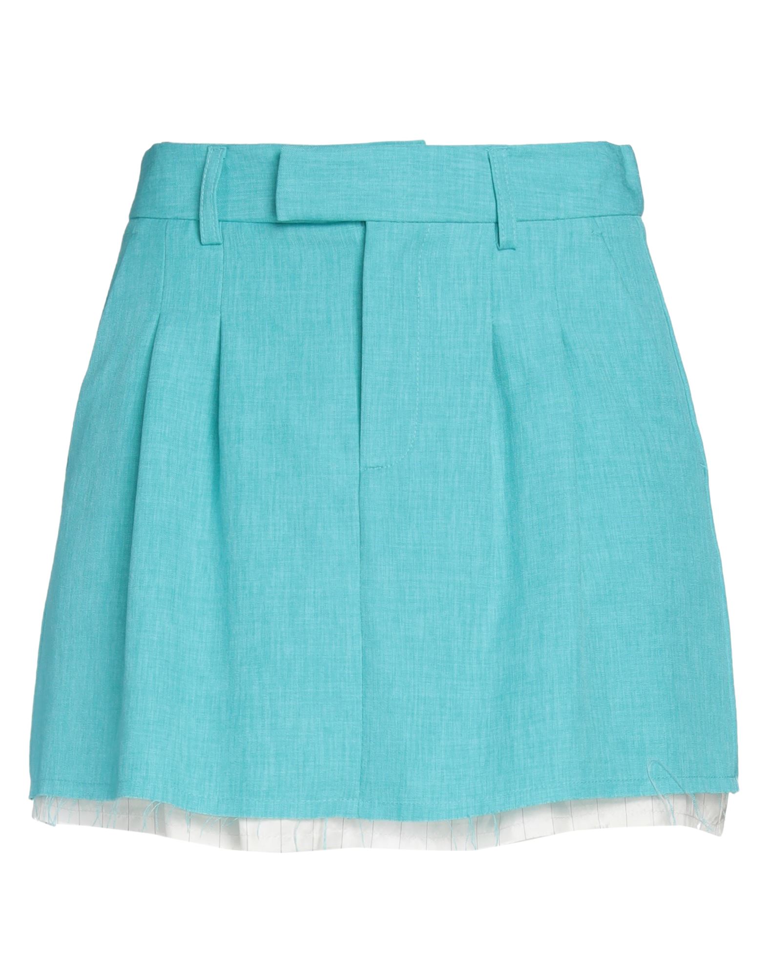 Vicolo Mini Skirts In Blue
