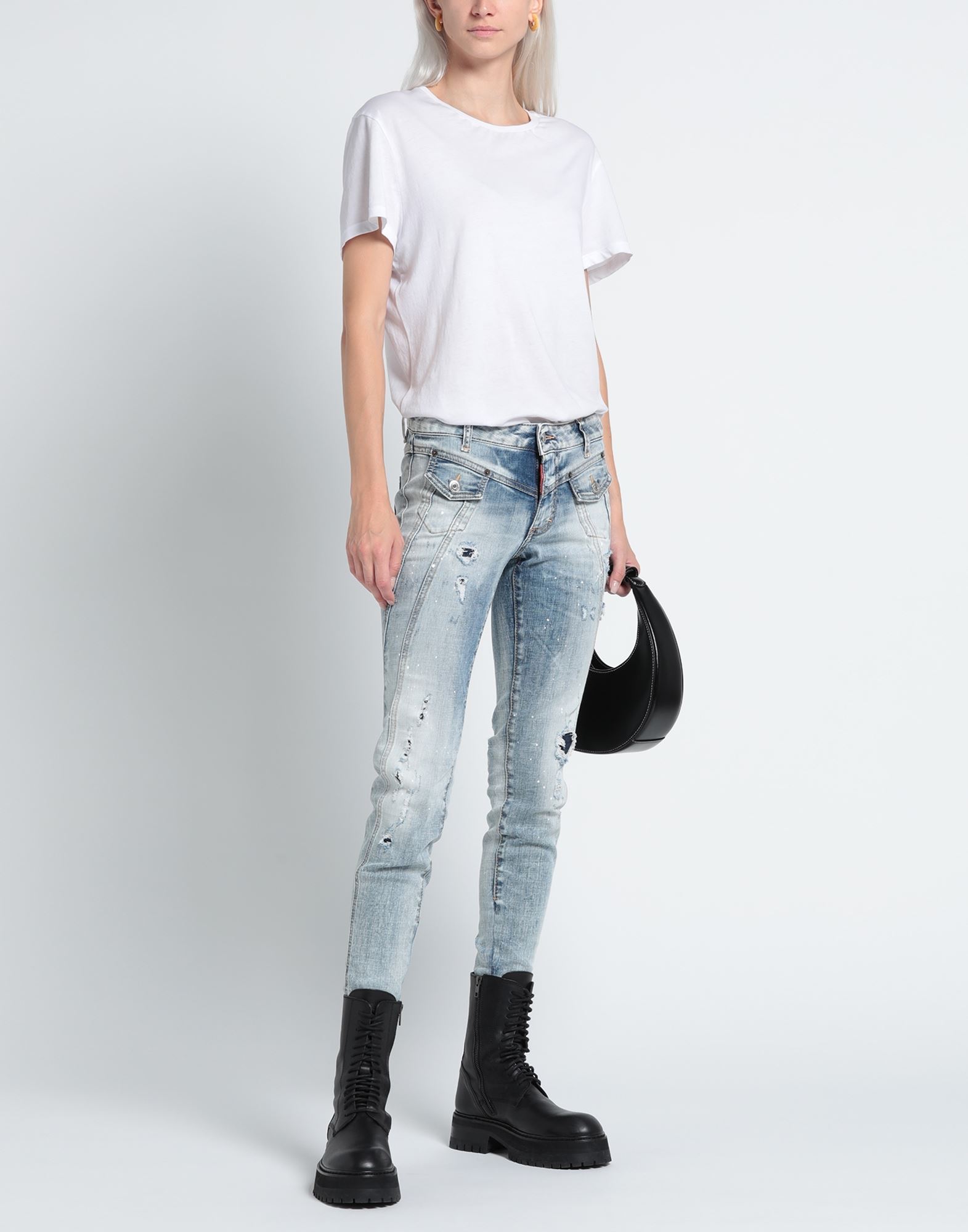  Dsquared2 - Hosen & Röcke - Jeanshosen - On Yoox.com 