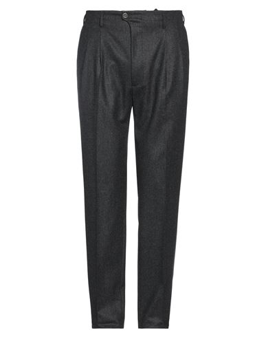 Lardini Man Pants Steel Grey Size 36 Wool