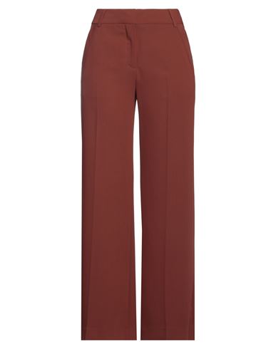 See By Chloé Woman Pants Cocoa Size 6 Polyester In Brown