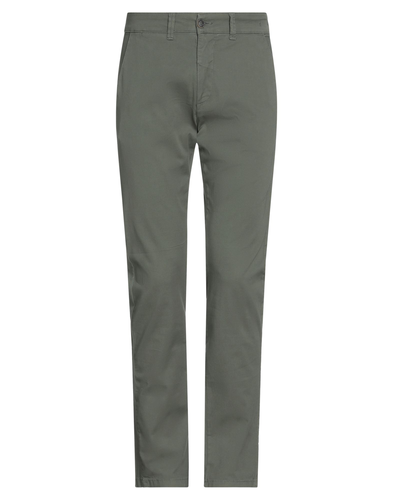 Liu •jo Man Pants In Military Green