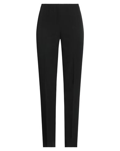 Emme By Marella Woman Pants Black Size 8 Polyester, Elastane