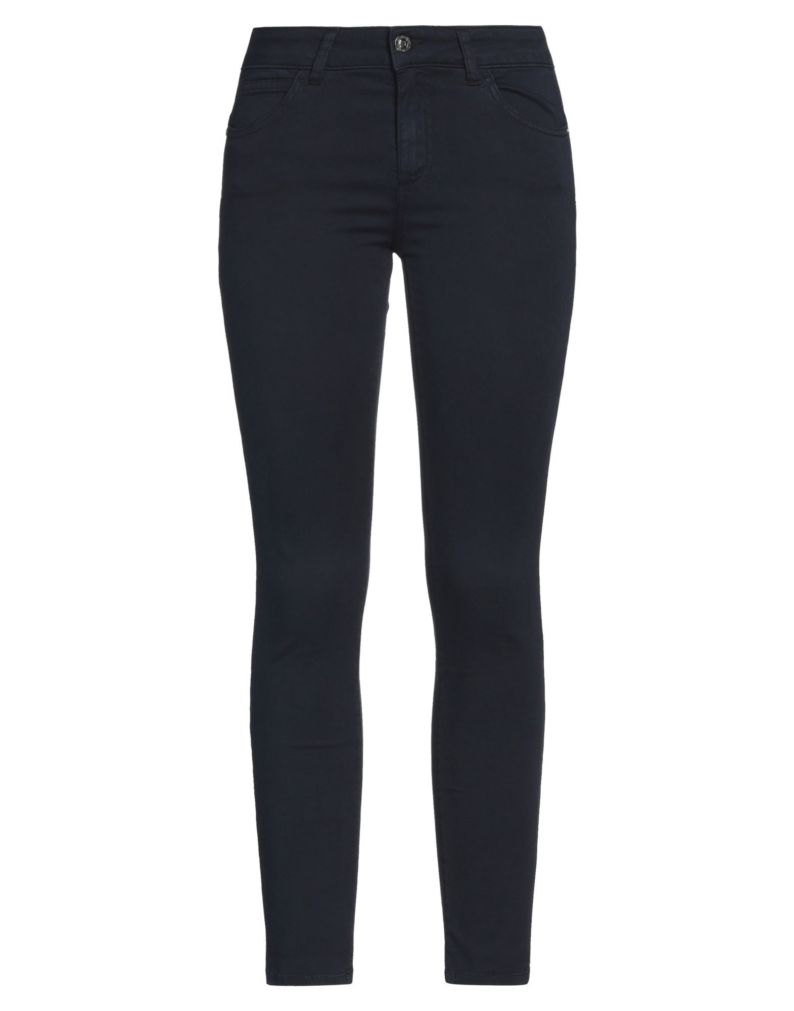 Shop Caractere Caractère Woman Pants Midnight Blue Size 27 Cotton, Lyocell, Elastane