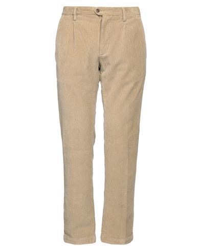 Modfitters Man Pants Beige Size 40 Cotton, Elastane