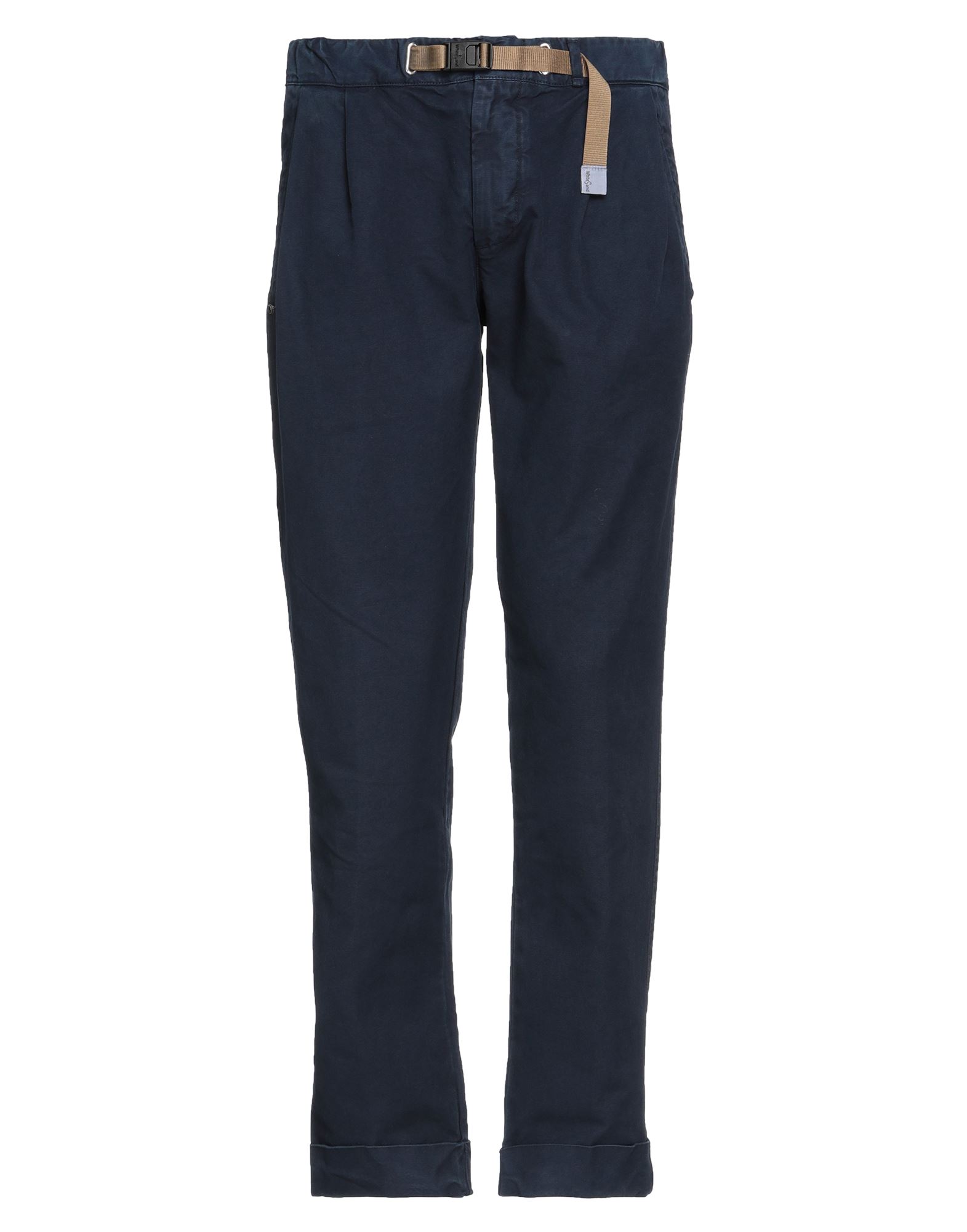 White Sand Pants In Blue