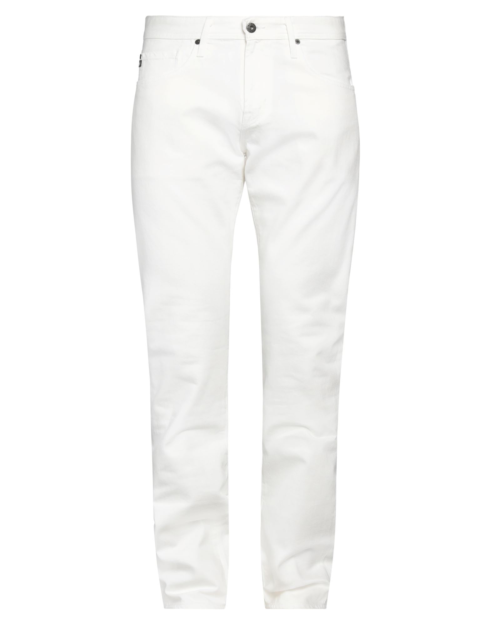 Shop Ag Jeans Man Pants White Size 31 Cotton