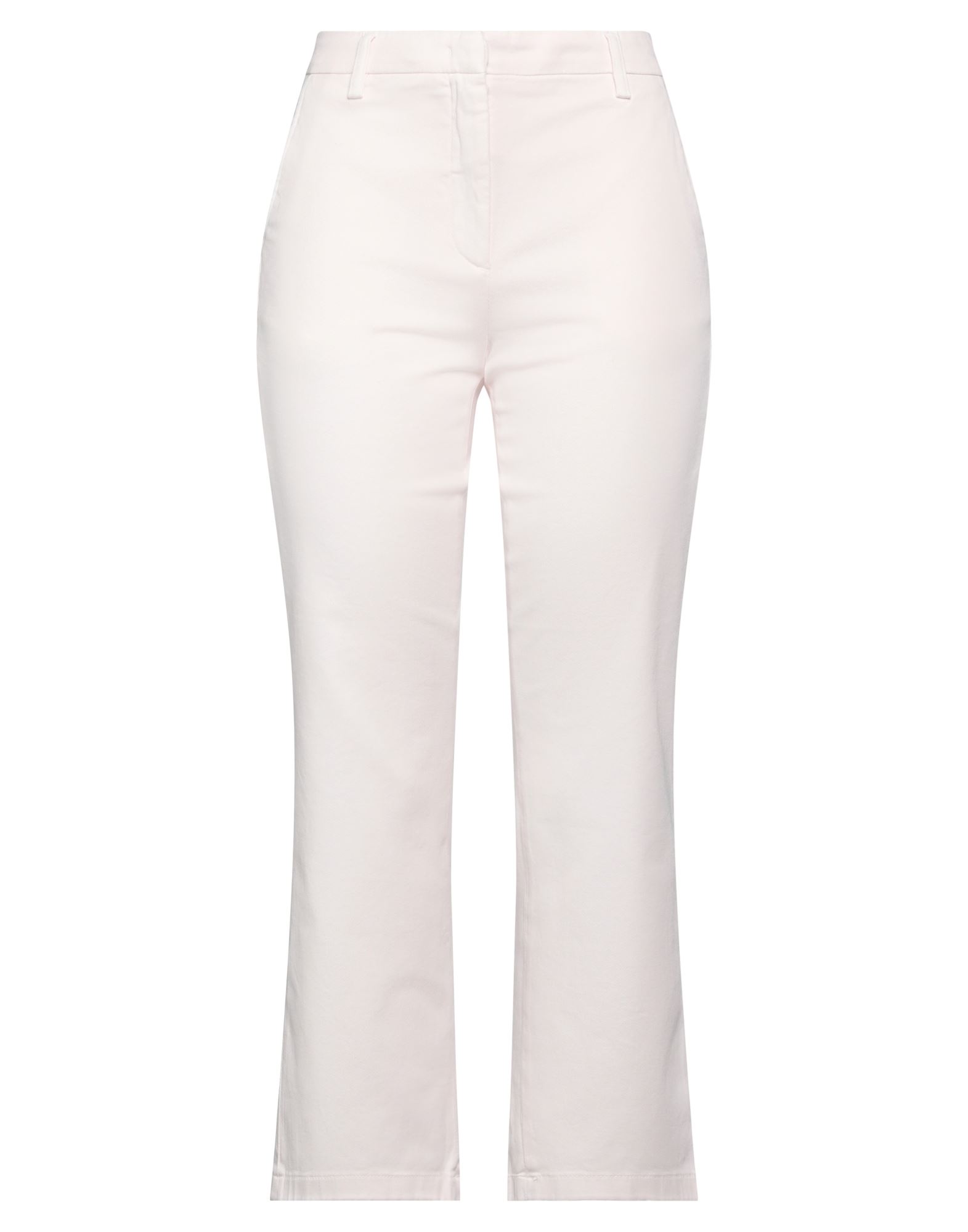 Shop Department 5 Woman Pants Light Pink Size 30 Cotton, Elastane