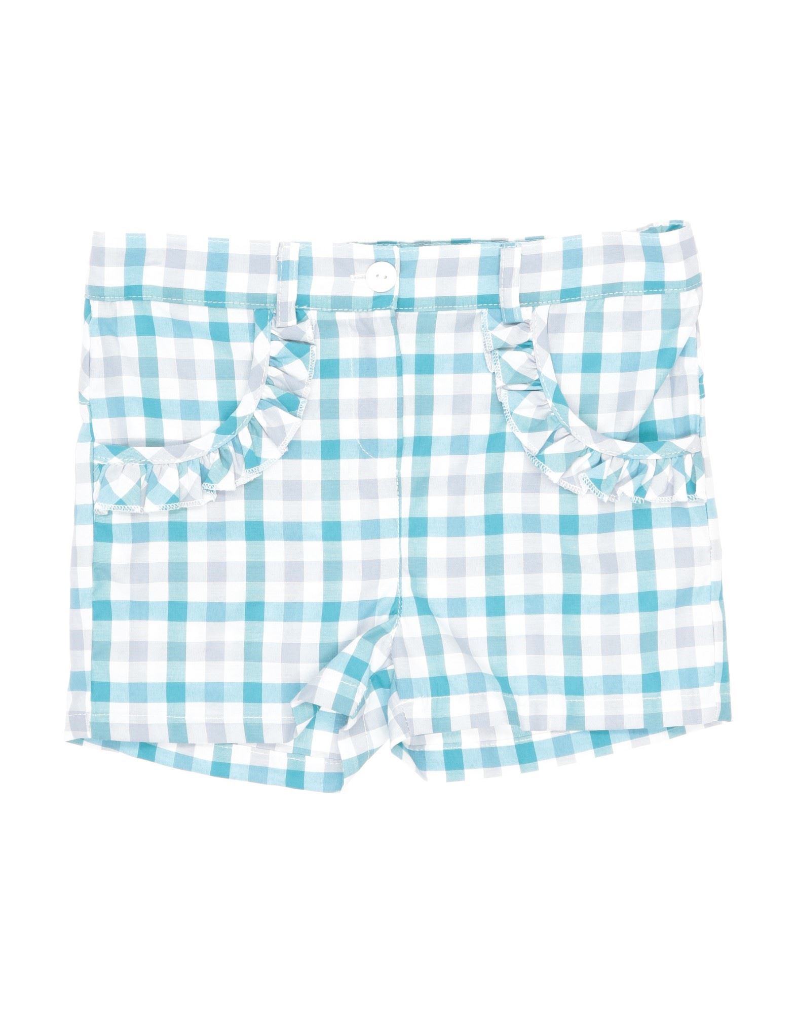 Little Bear Kids'  Toddler Girl Shorts & Bermuda Shorts Grey Size 6 Cotton, Polyester