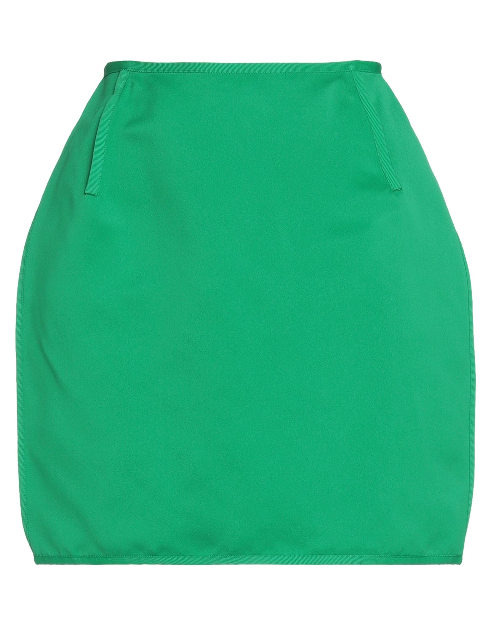 Az Factory Mini Skirts In Green