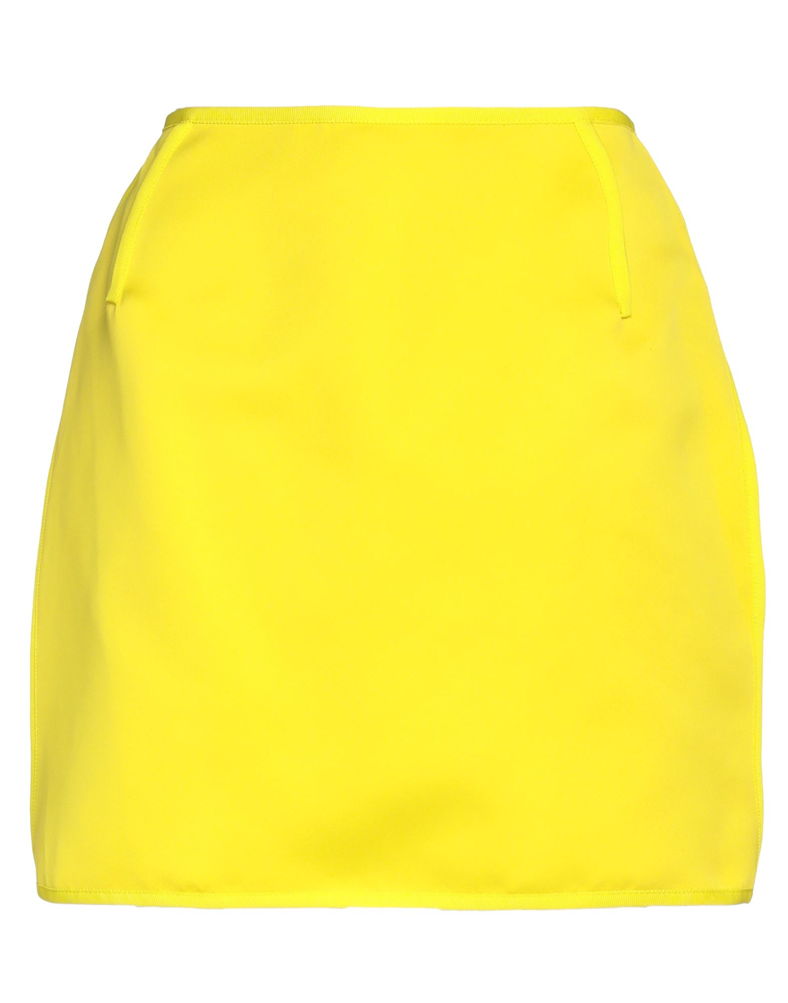Az Factory Mini Skirts In Yellow