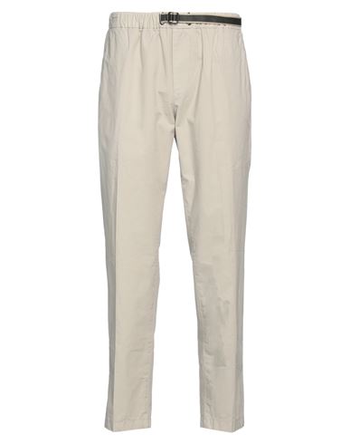 No Lab Man Pants Light Grey Size 34 Cotton, Elastane
