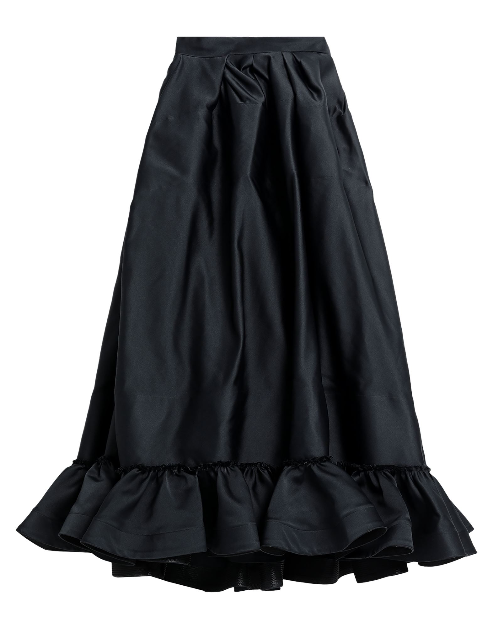 Az Factory Long Skirts In Black
