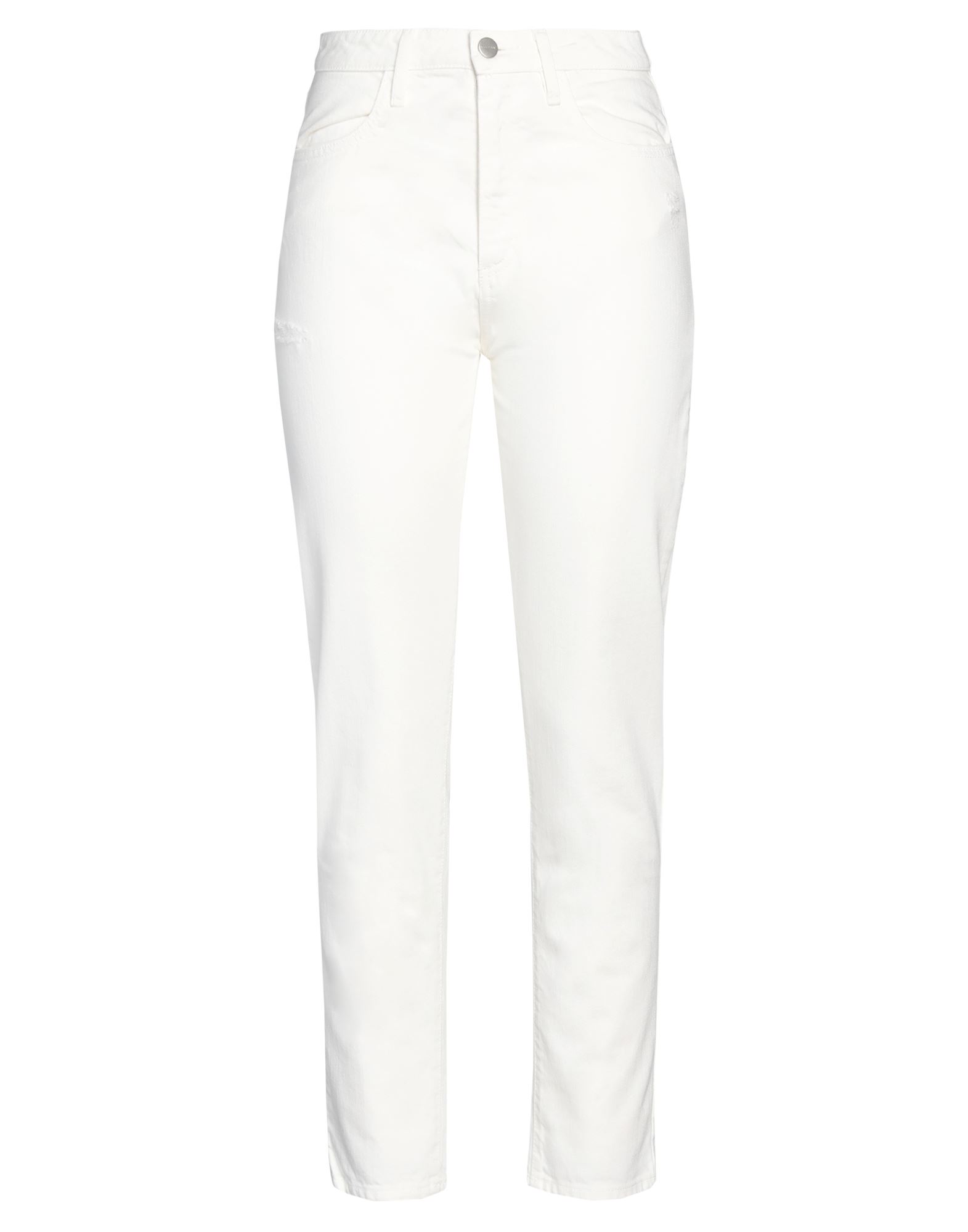 Icon Denim Jeans In Ivory