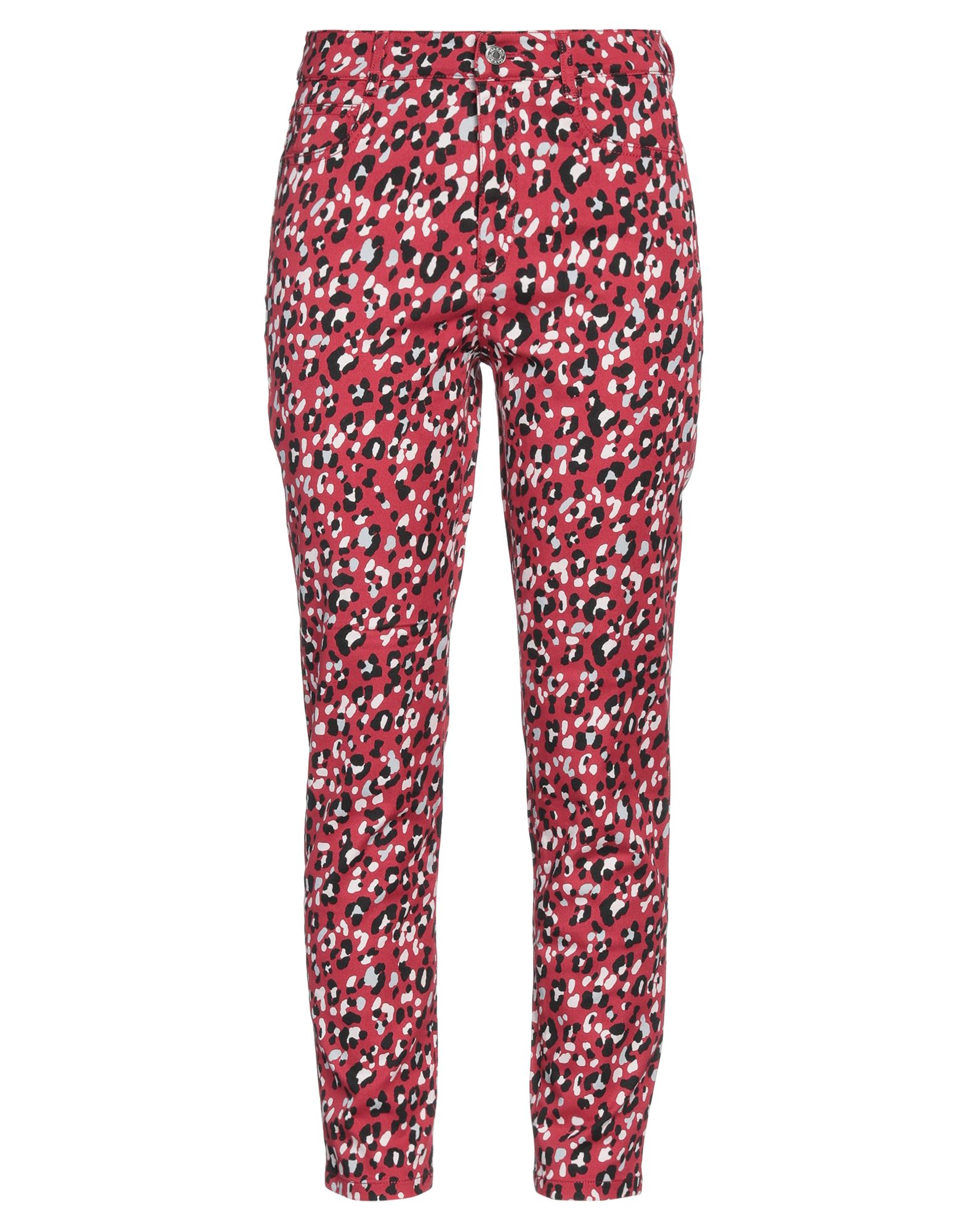 Max & Co Pants In Red