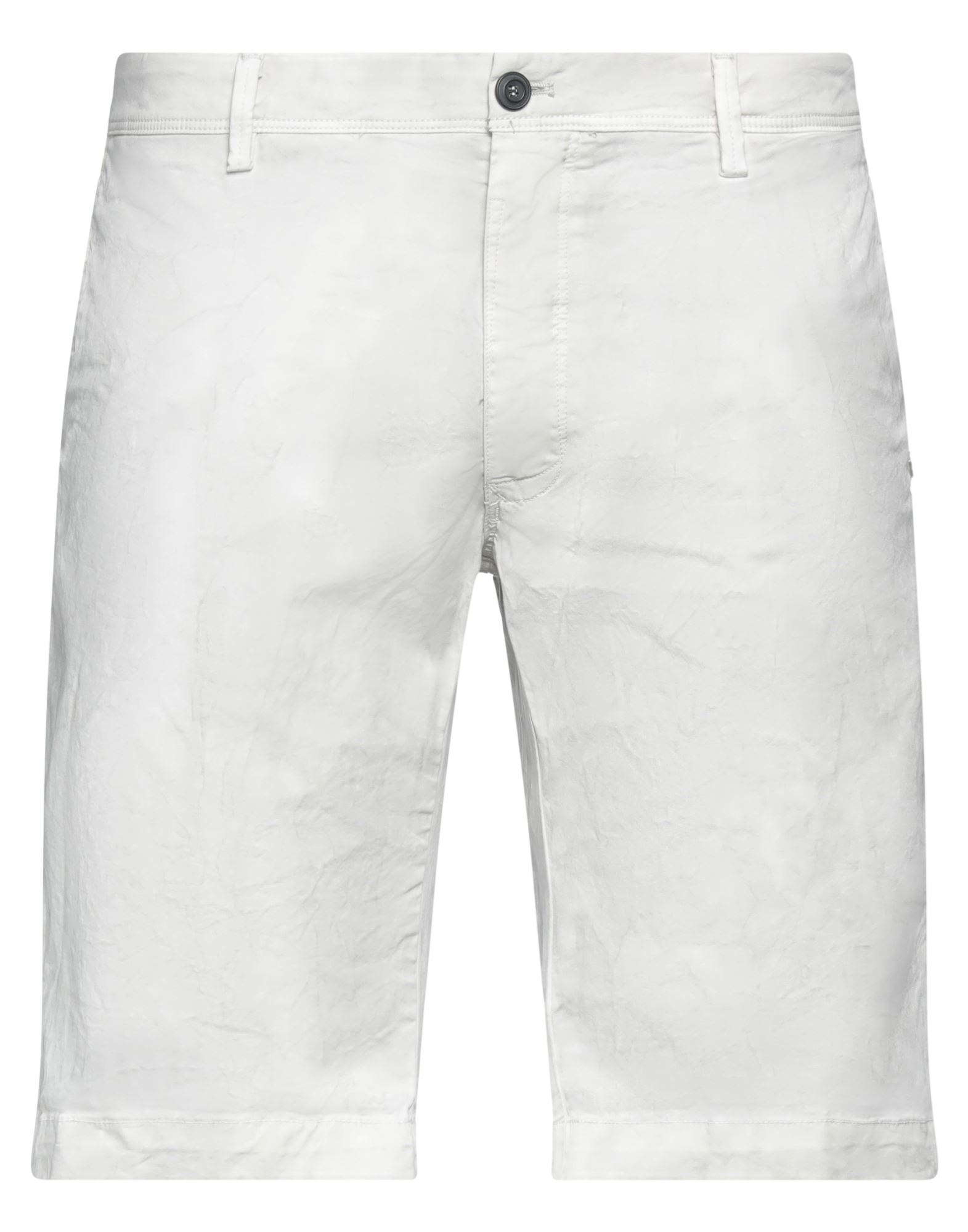 Mason's Man Shorts & Bermuda Shorts Beige Size 40 Cotton, Elastane In Grey
