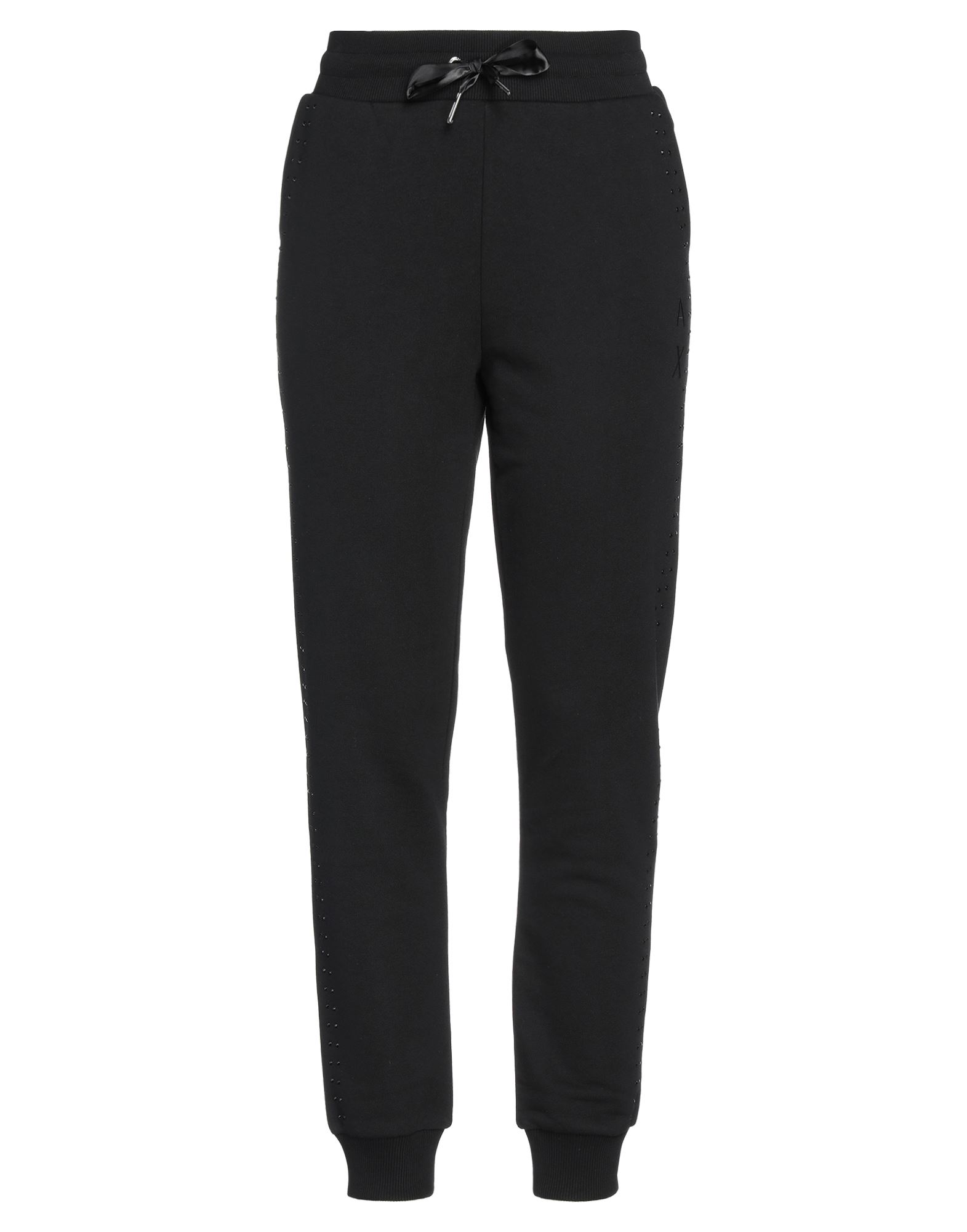 Armani Exchange Pants In Black