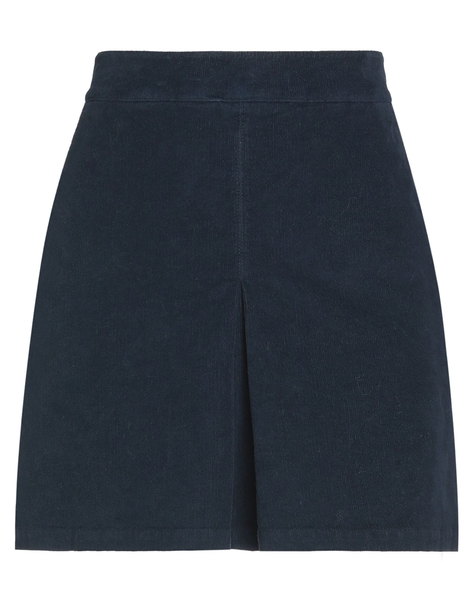 Max & Co Mini Skirts In Dark Blue ModeSens