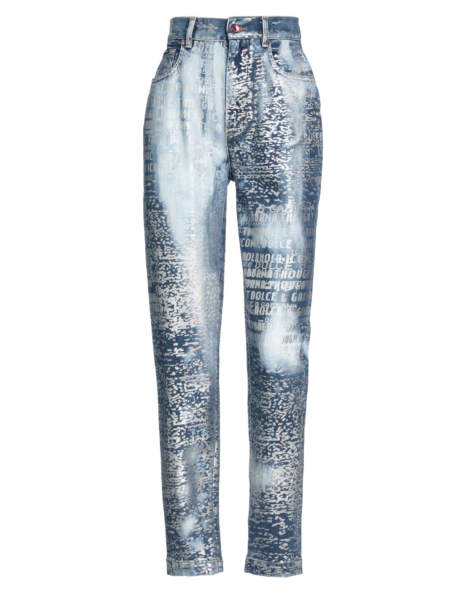 Dolce & Gabbana Jeans In Blue