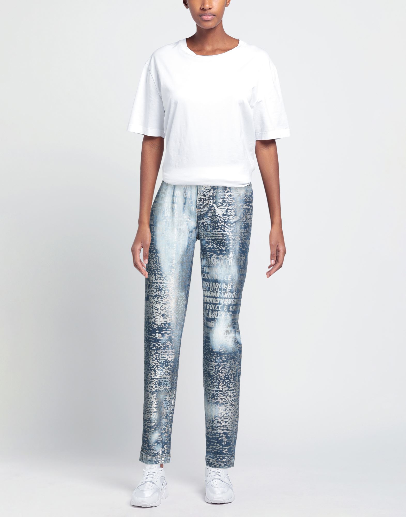  Dolce&gabbana - Hosen & Röcke - Jeanshosen - On Yoox.com 
