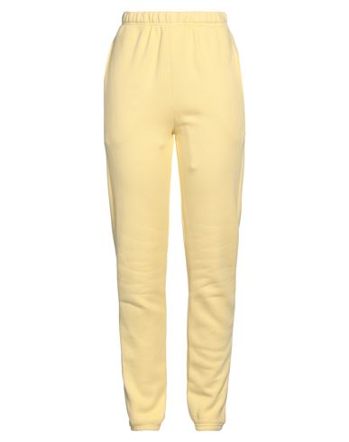 Woman Pants Yellow Size XS Cotton