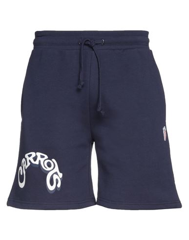 Anwar Carrots Man Shorts & Bermuda Shorts Midnight Blue Size Xxl Cotton