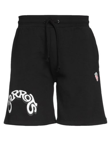 Anwar Carrots Man Shorts & Bermuda Shorts Black Size S Cotton