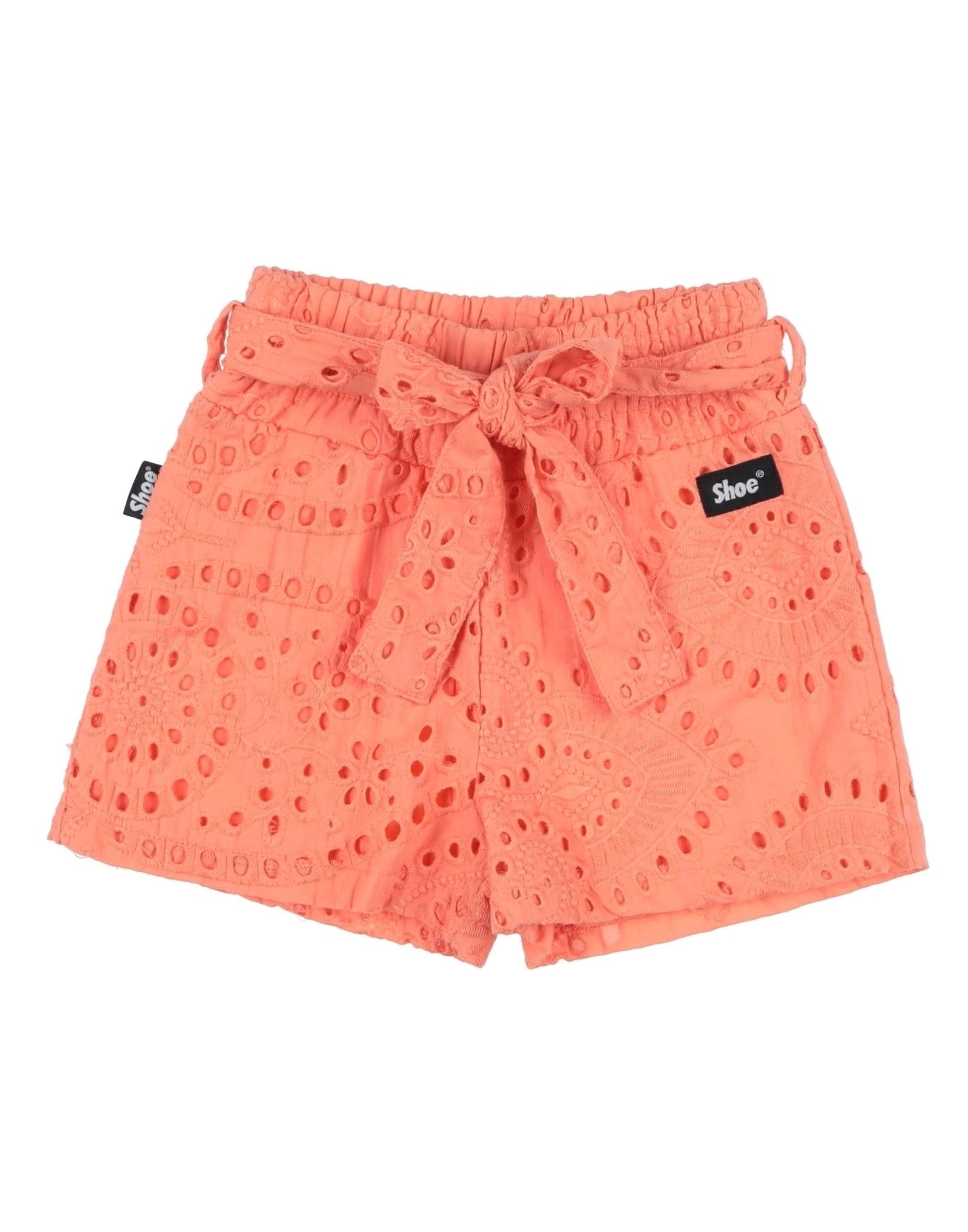 Shoe® Kids' Shoe Toddler Girl Shorts & Bermuda Shorts Salmon Pink Size 4 Cotton