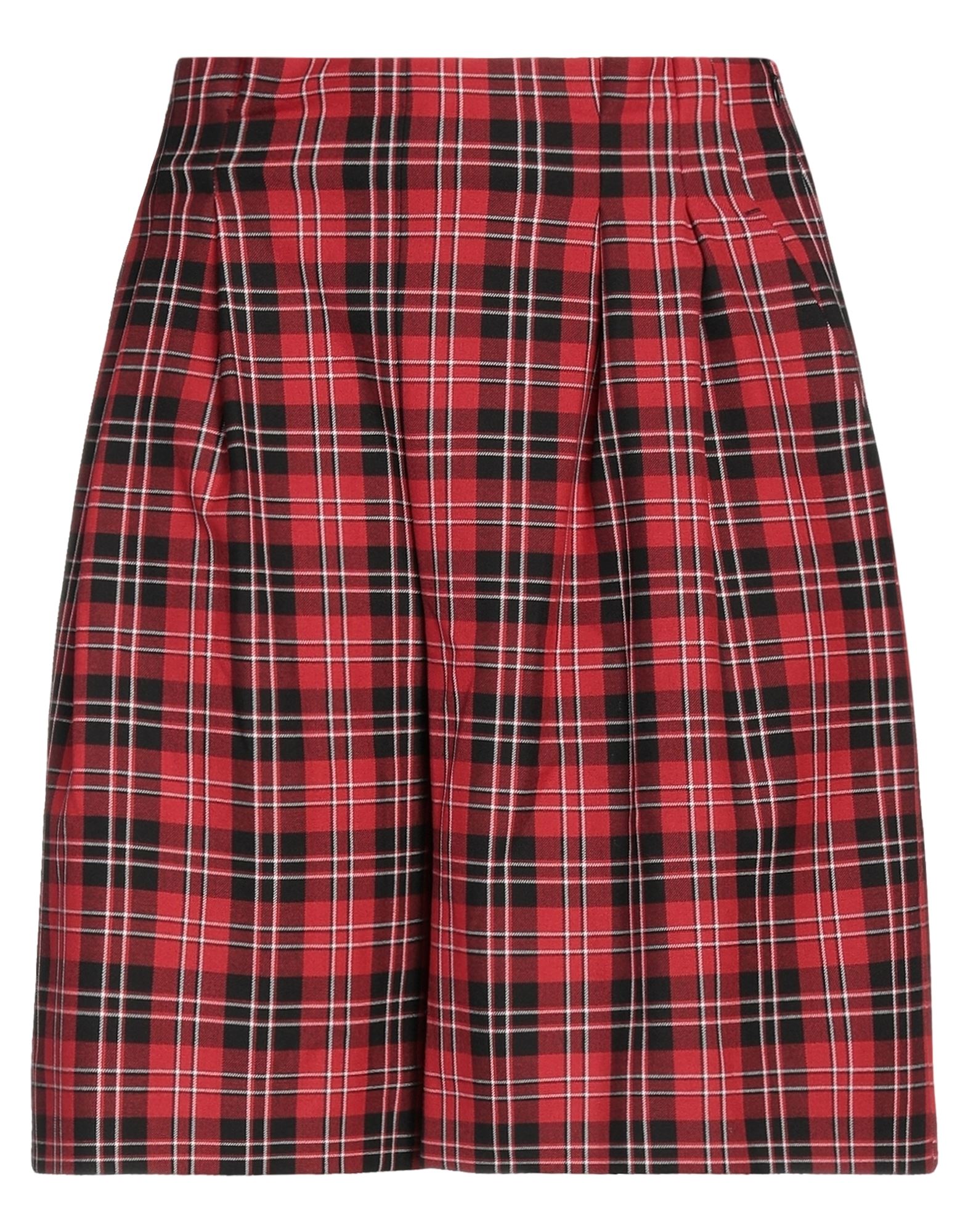 I Blues Woman Shorts & Bermuda Shorts Red Size 6 Polyester, Viscose, Elastane