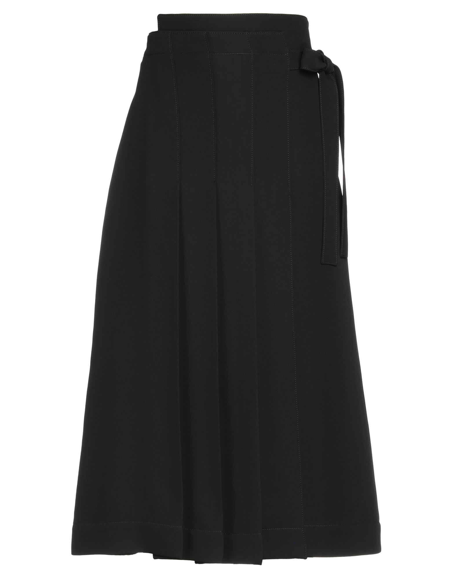 Valentino Midi Skirts In Blue