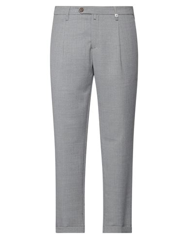 Myths Man Pants Light Grey Size 38 Polyester, Virgin Wool