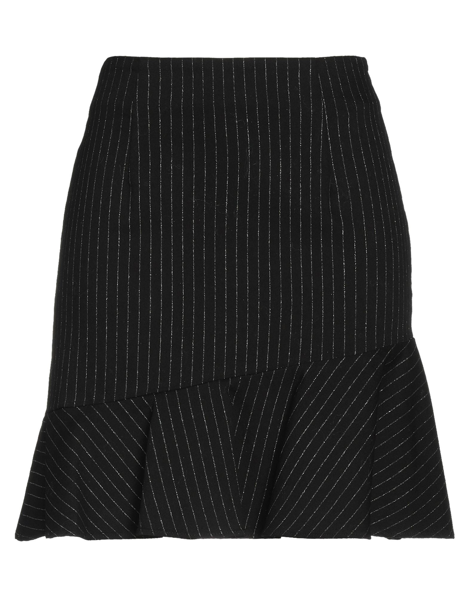 Dondup Mini Skirts In Black
