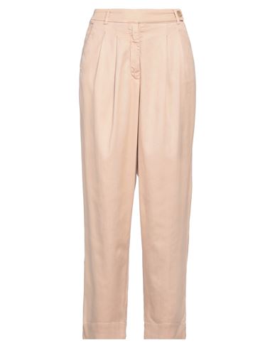 Momoní Woman Pants Blush Size 10 Cotton, Elastane In Pink