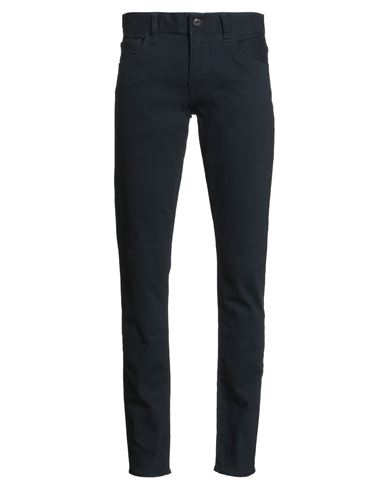 Armani Exchange Man Jeans Midnight Blue Size 34 Cotton, Elastane In Blue