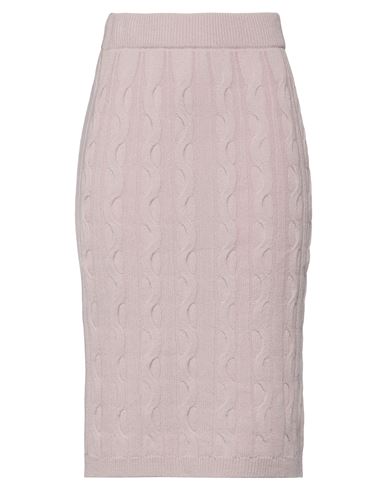 Drumohr Woman Midi Skirt Pink Size S Cashmere