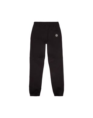 Stone island black track pants new arrivals