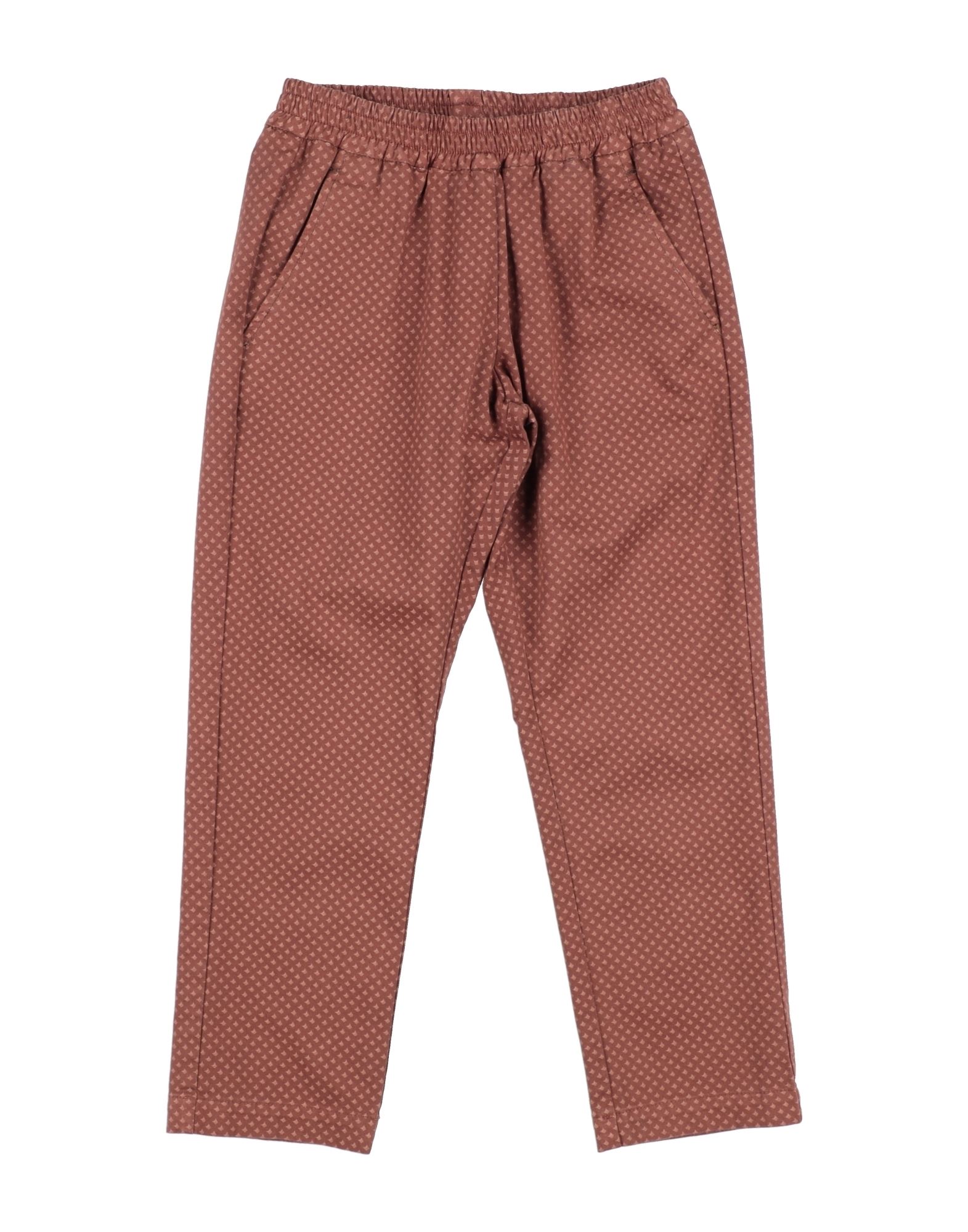 Berwich Kids' Pants In Brown