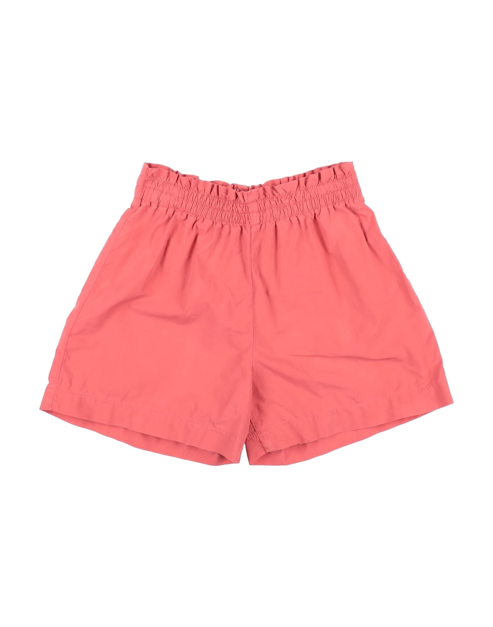 Le Petit Coco Kids'  Toddler Girl Shorts & Bermuda Shorts Coral Size 3 Cotton In Red