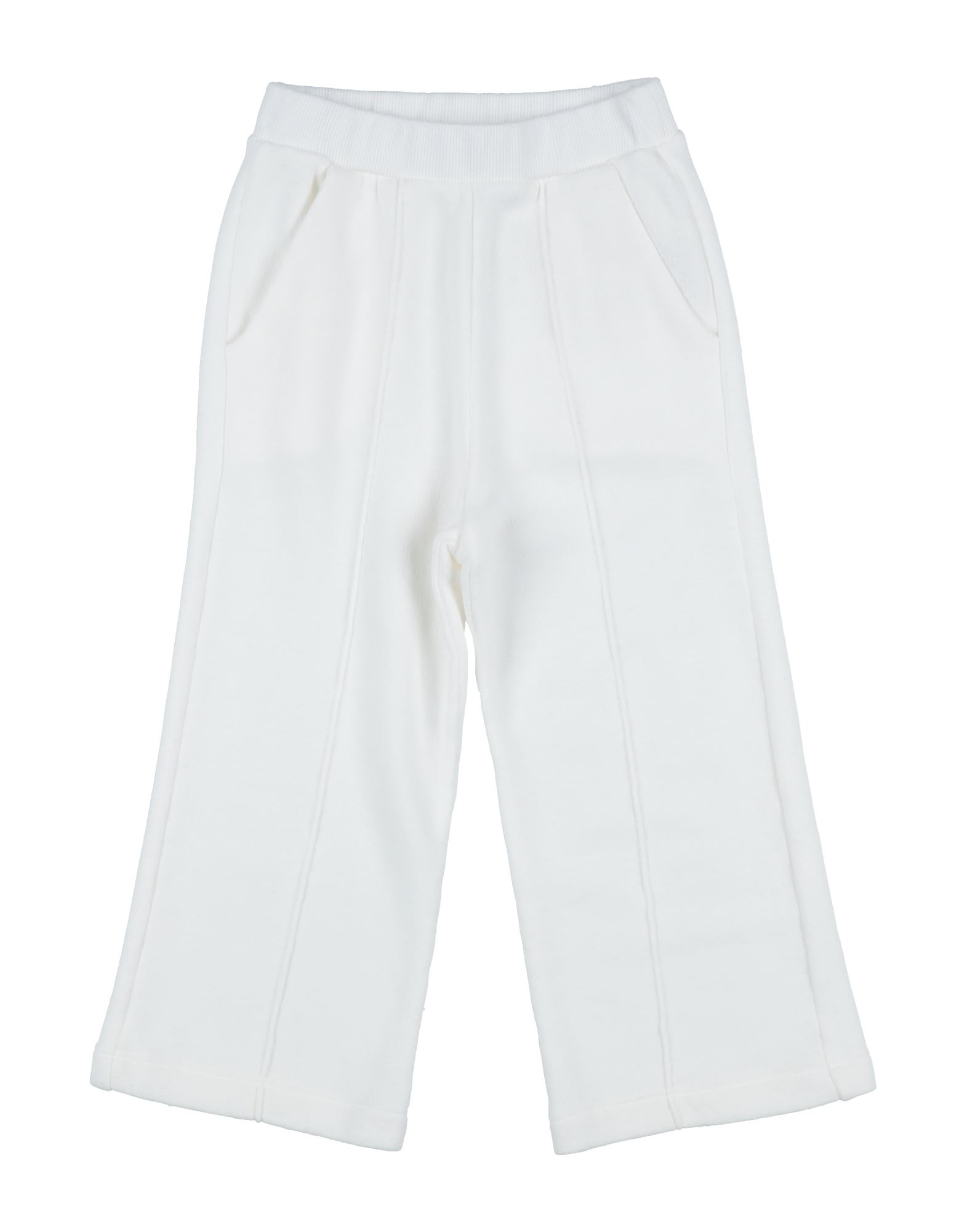 Le Petit Coco Kids' Pants In White