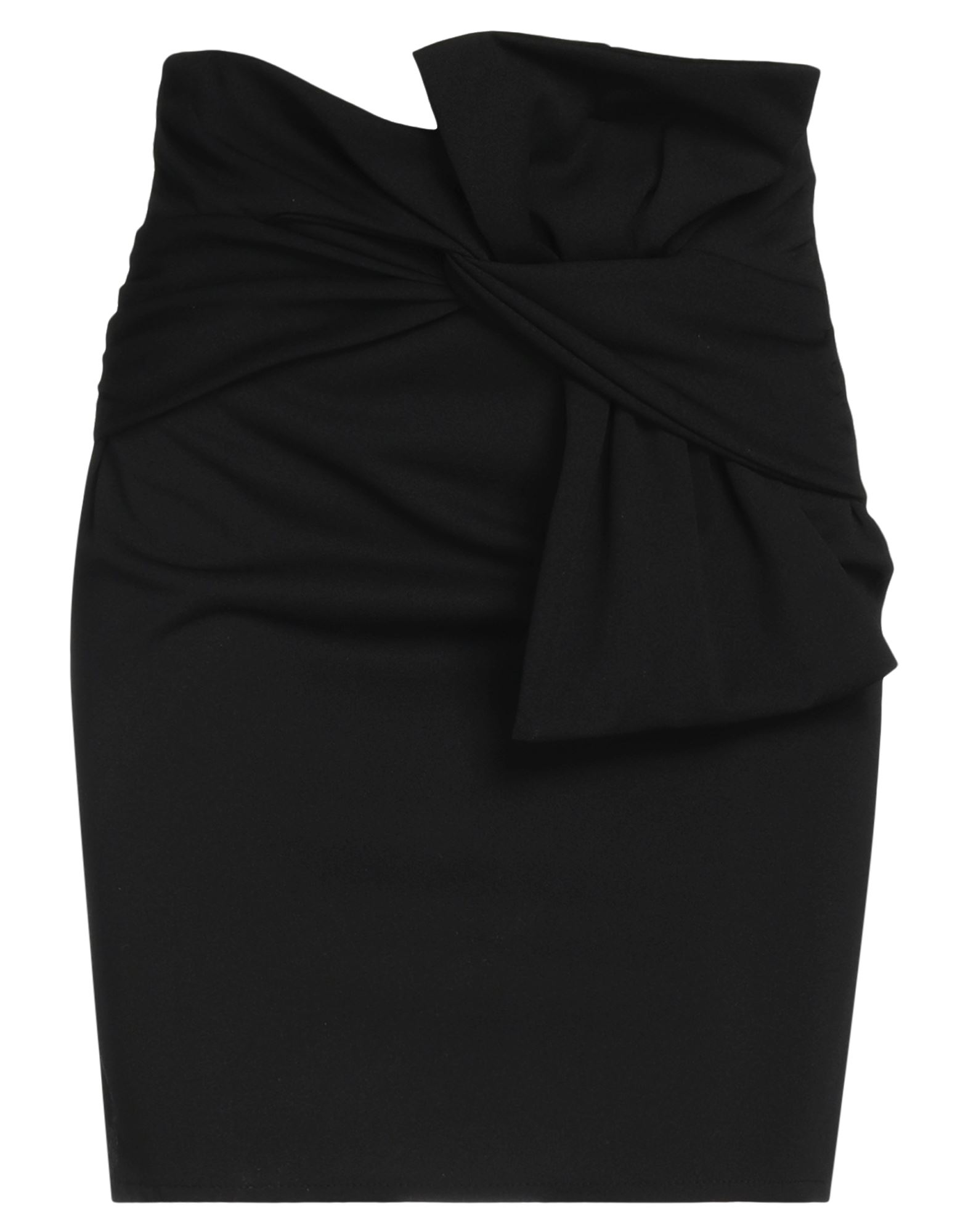 Vanessa Scott Mini Skirts In Black