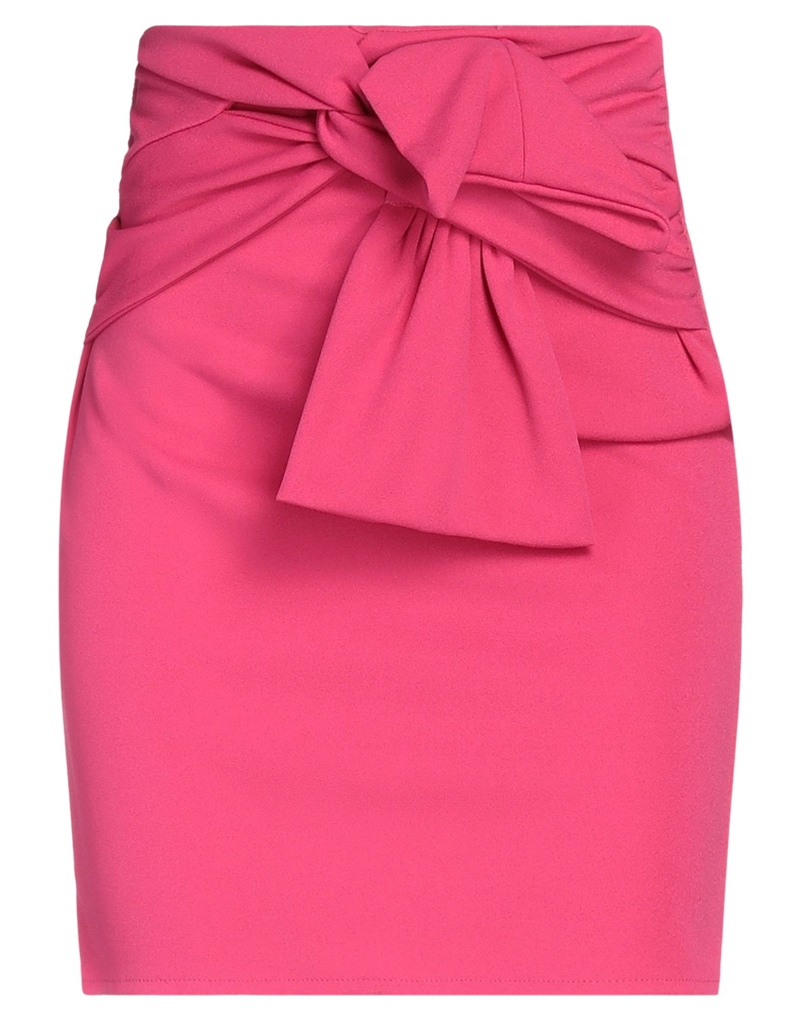 Vanessa Scott Mini Skirts In Pink