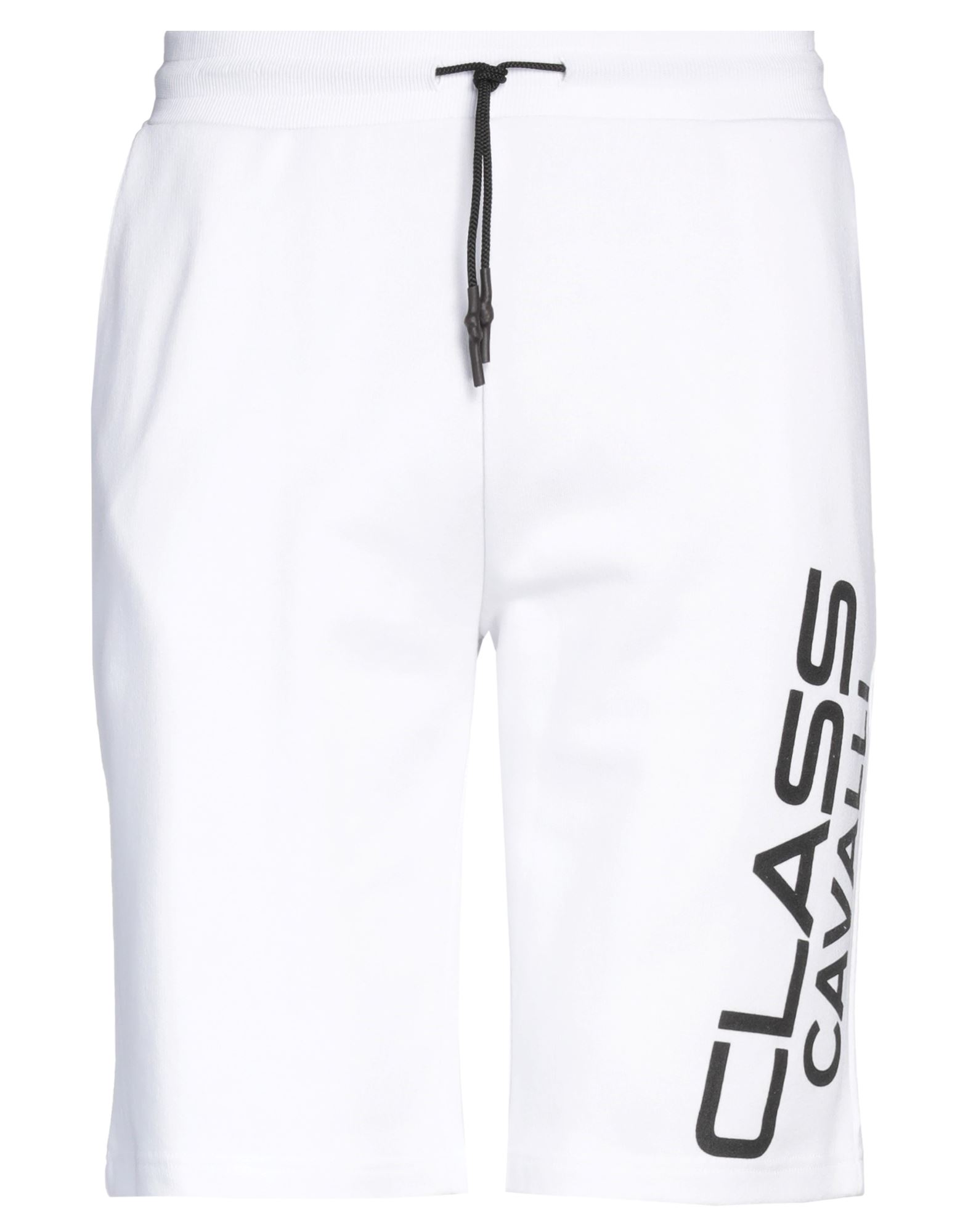 Cavalli Class Shorts & Bermuda Shorts In White