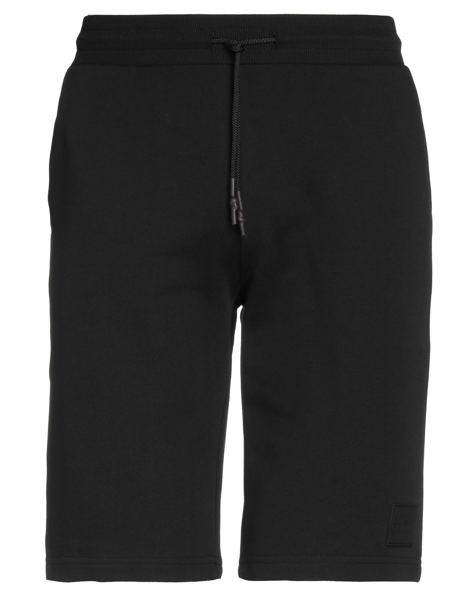 Cavalli Class Man Shorts & Bermuda Shorts Black Size Xxl Cotton, Polyester