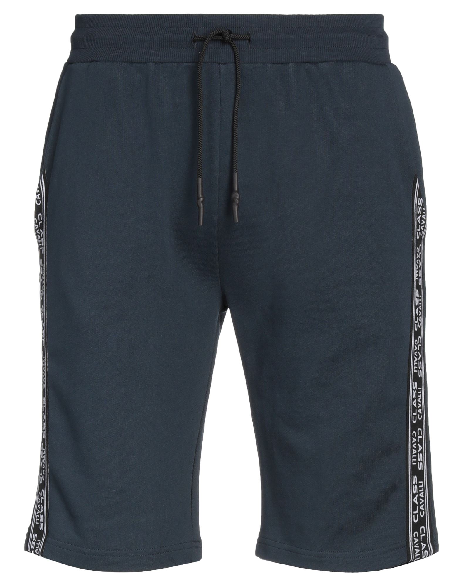 Cavalli Class Shorts & Bermuda Shorts In Dark Blue