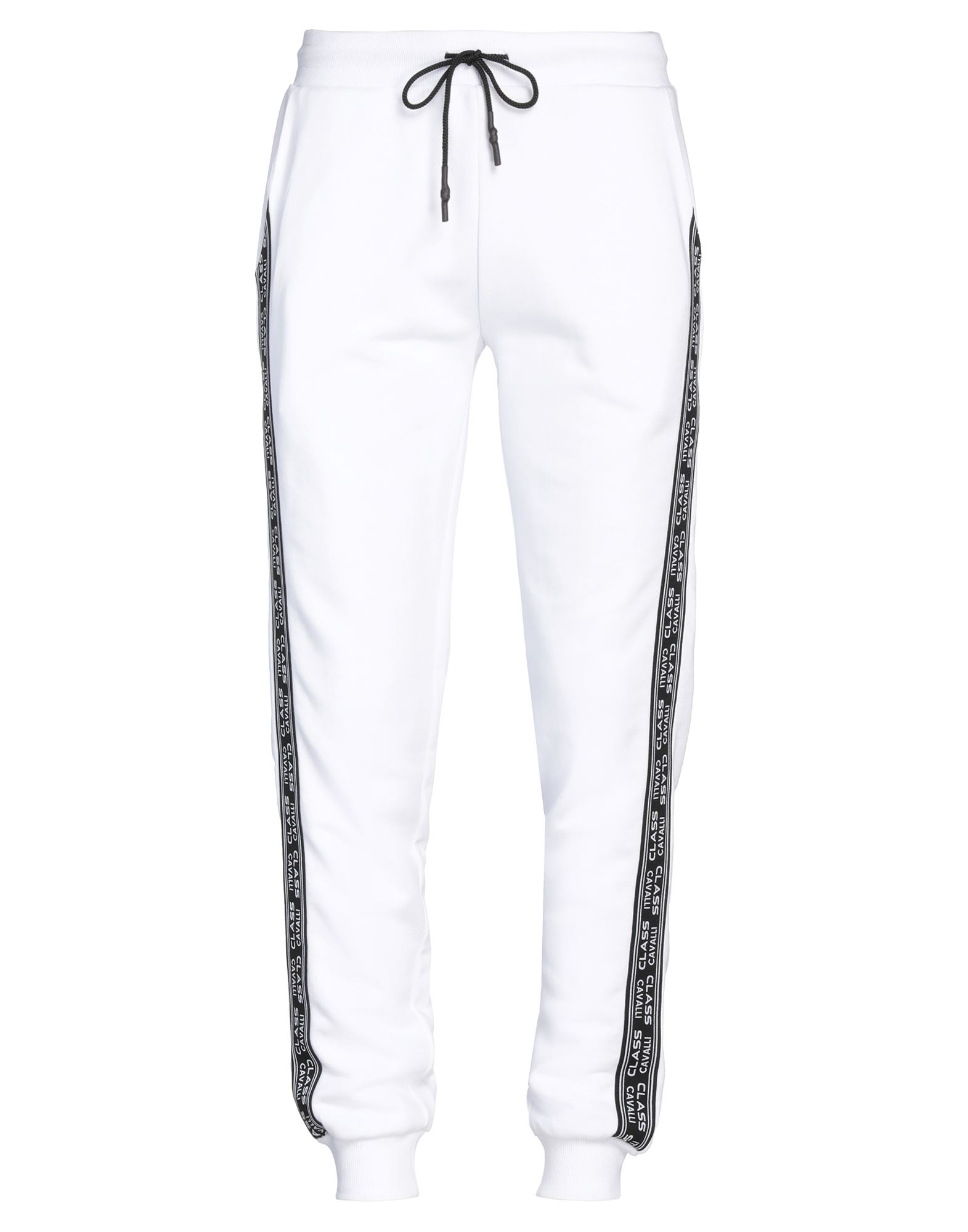 Cavalli Class Pants In White