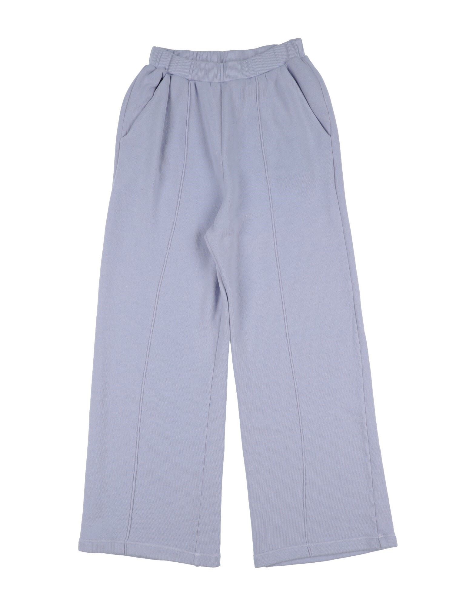 Le Petit Coco Kids' Pants In Lilac
