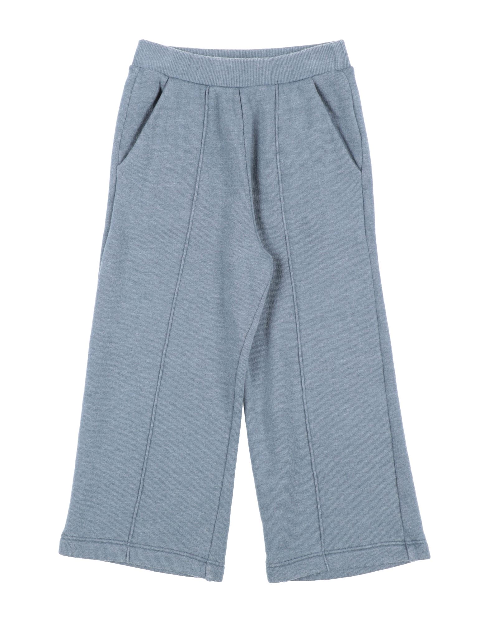 Le Petit Coco Kids' Pants In Slate Blue