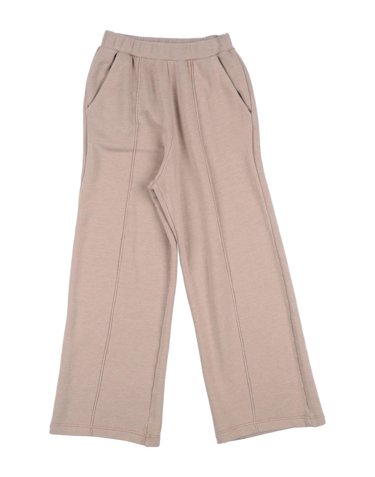 Le Petit Coco Kids' Pants In Sand