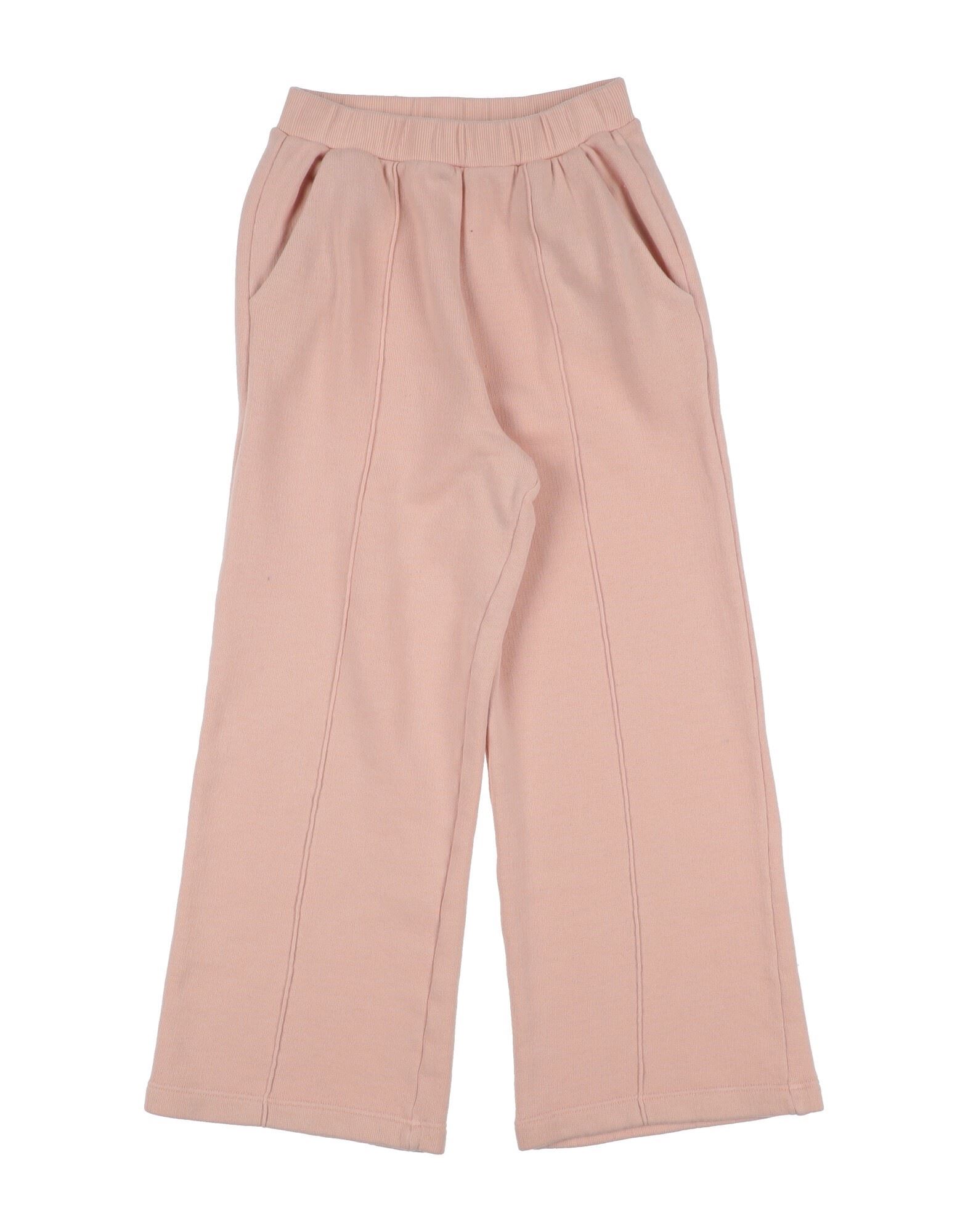Le Petit Coco Kids' Pants In Light Pink